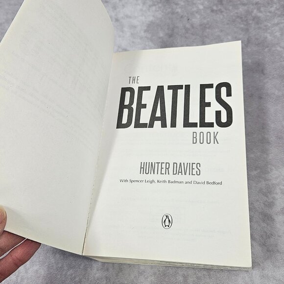 The Beatles Book by Hunter Davies Paperback 2016 Music Collection Collective - Picture 4 of 12